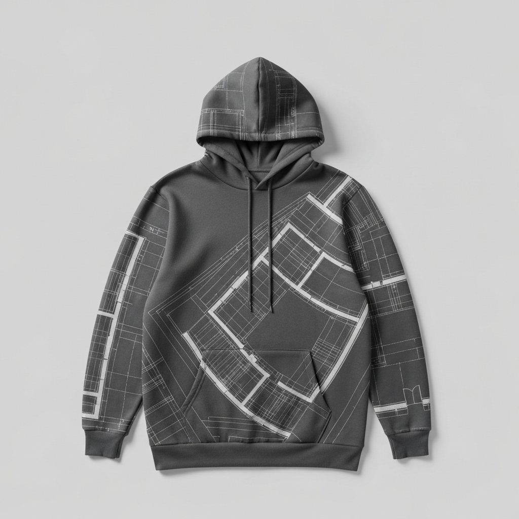 The Blueprint Hoodie
